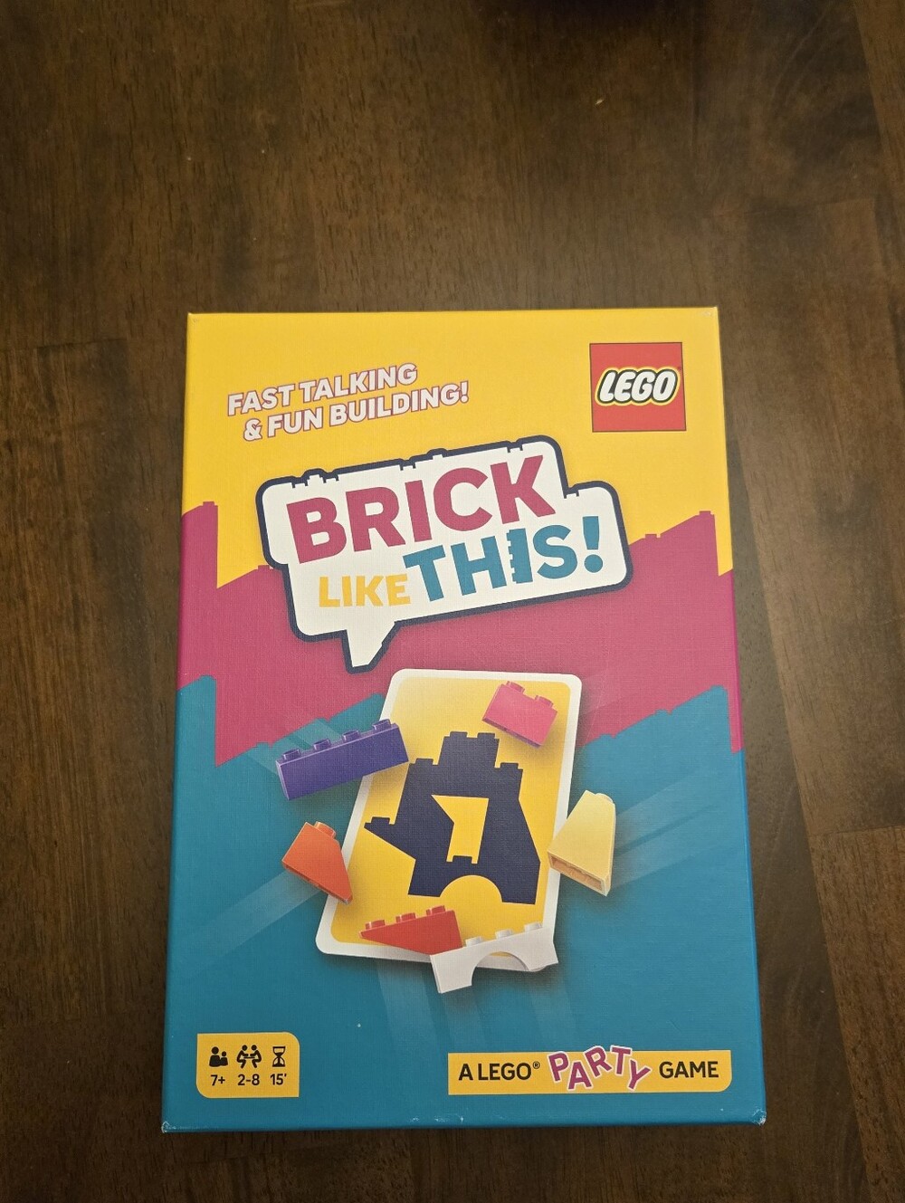 LEGO Brick Like This! A LEGO Party Game Age 7+ Brand New Sealed